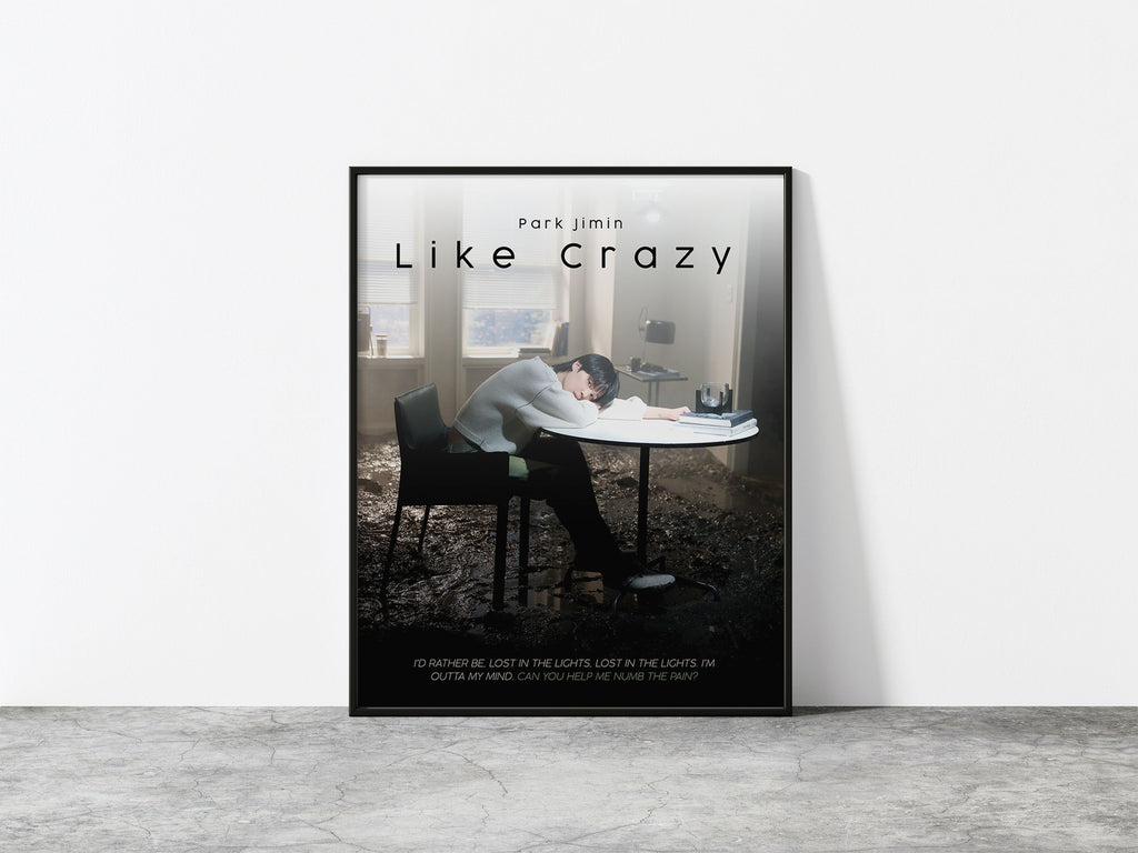 Like Crazy Jimin Print