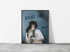 Rainy Days V Taehyung Print