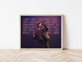 Cypher Love Myself Suga Print
