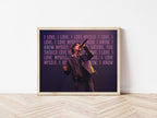 Cypher Love Myself Suga Print