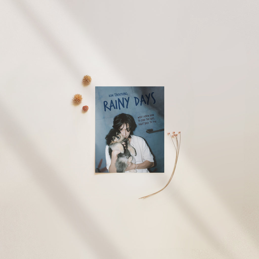 Rainy Days V Taehyung Print