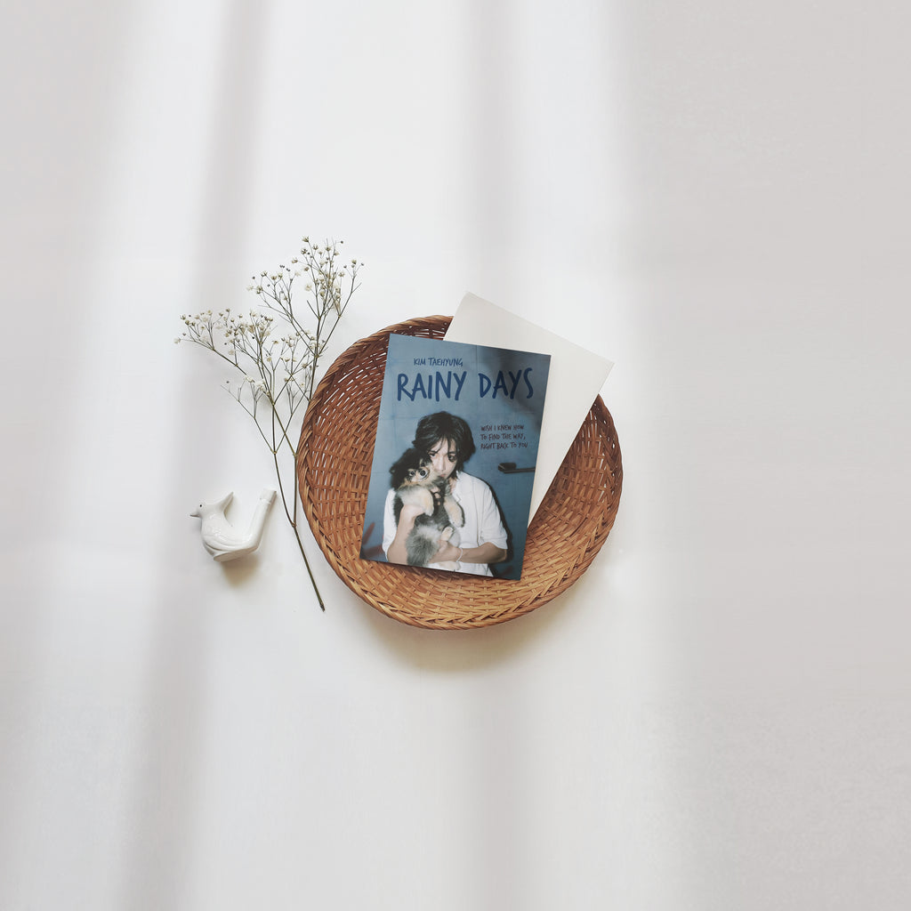 Rainy Days V Taehyung Print