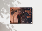SDL - Thinking About Yoongi Suga Print