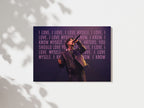 Cypher Love Myself Suga Print