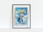 Sweet Dreams Movie Poster j-hope Print
