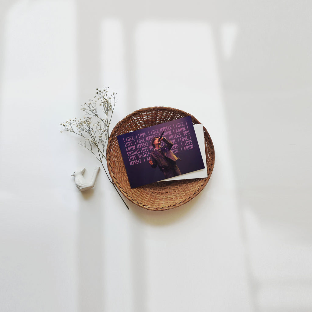 Cypher Love Myself Suga Print