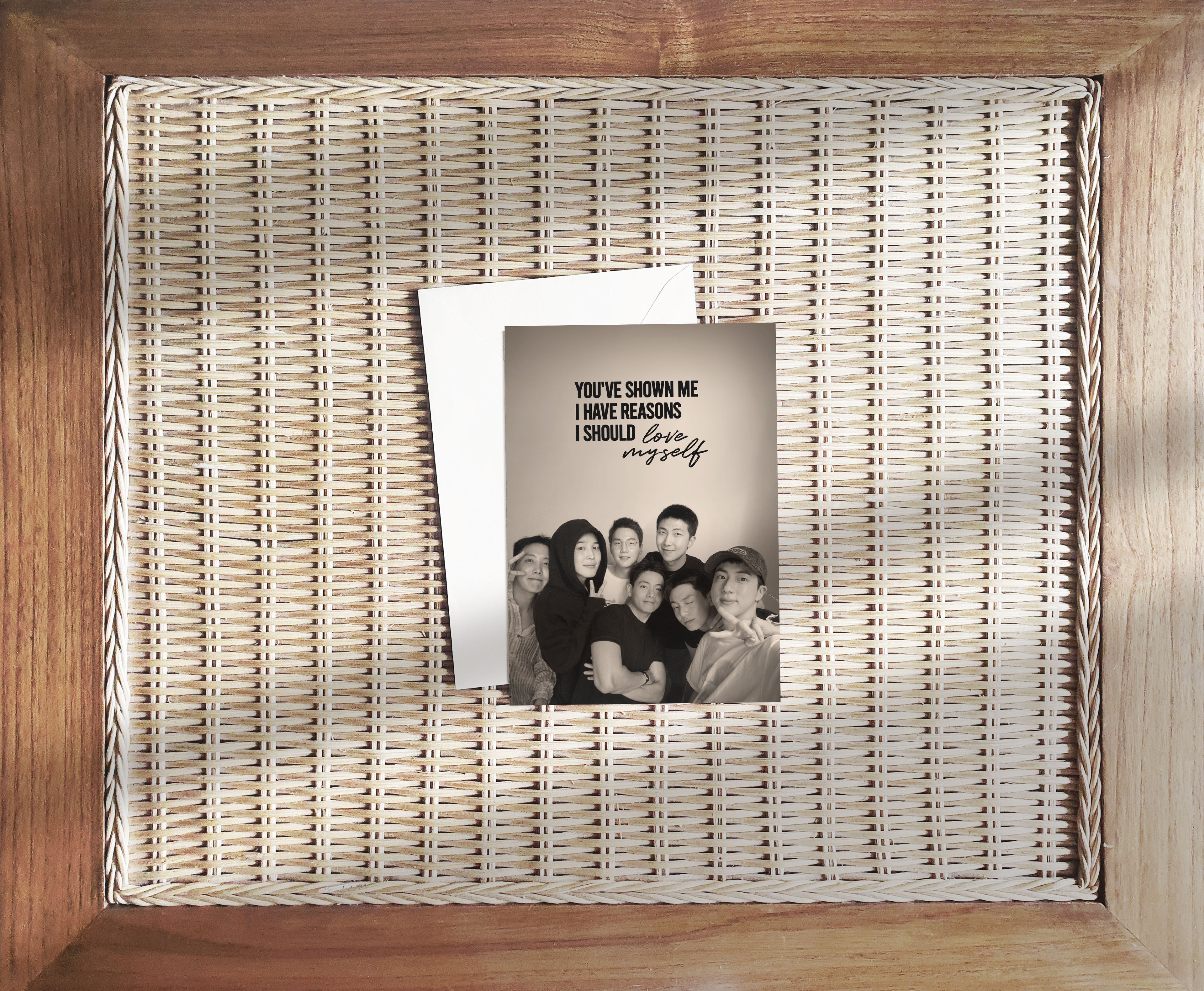 Selca Love Myself BTS Print