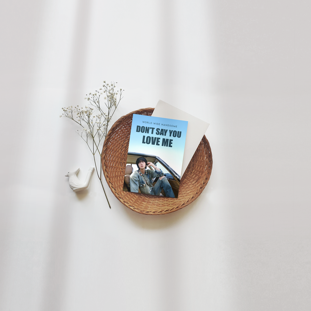 Don't Say You Love Me Jin Print