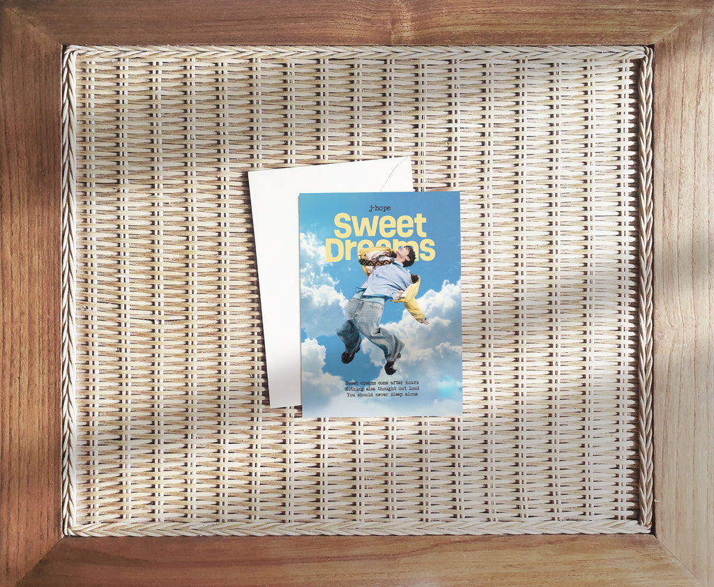 Sweet Dreams Movie Poster j-hope Print