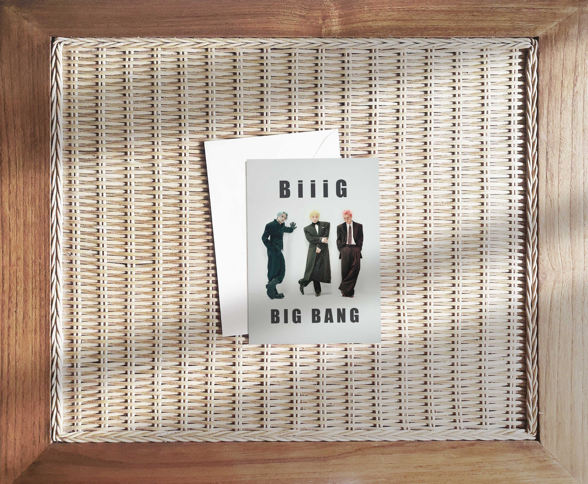 BiiiG BigBang Modern Print
