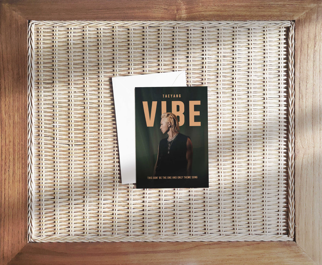 Taeyang VIBE Print