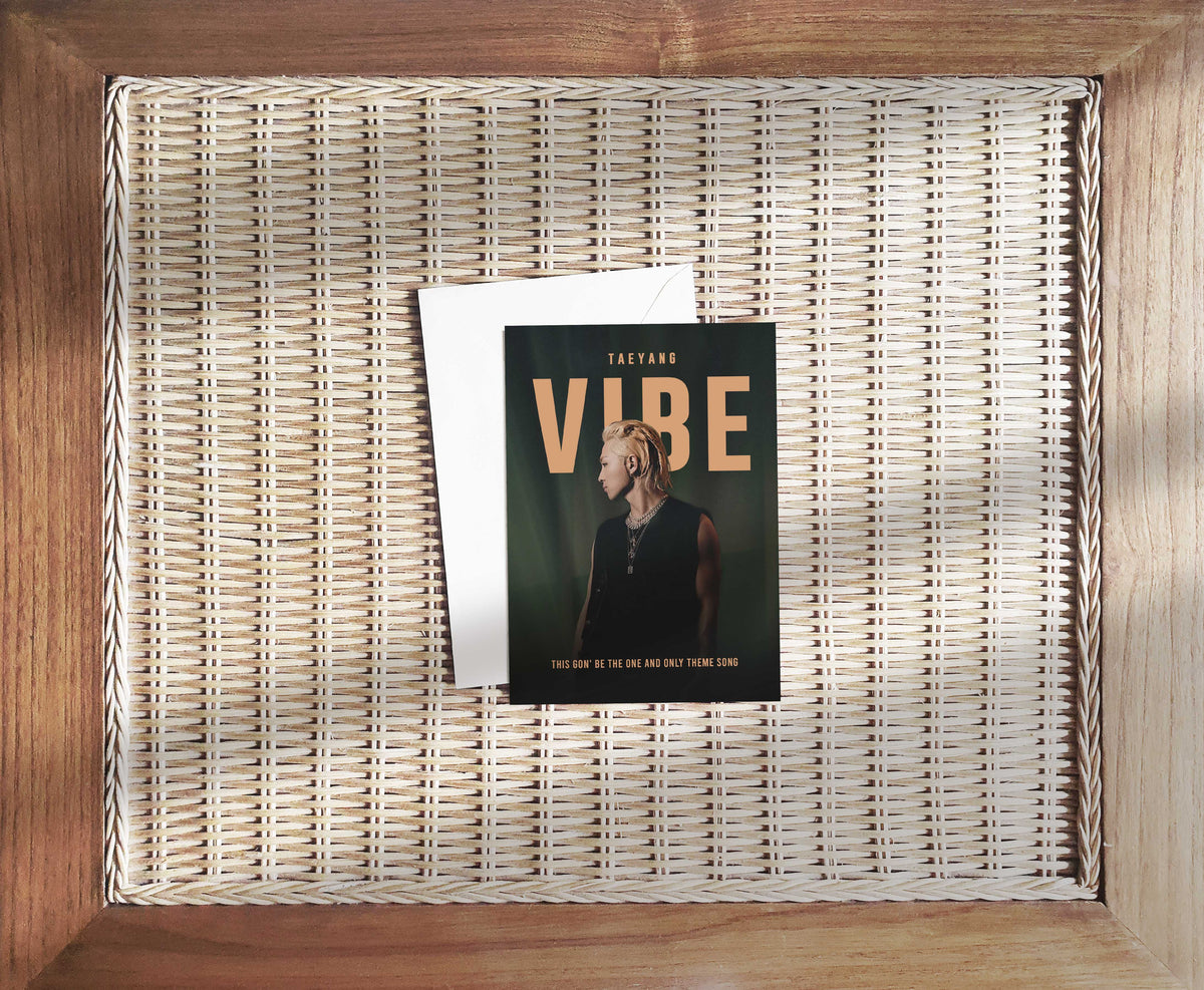 Taeyang VIBE Print