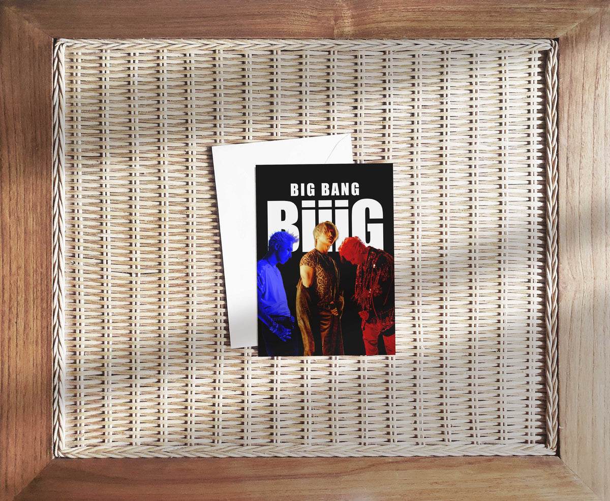 BiiiG BigBang Colors Print