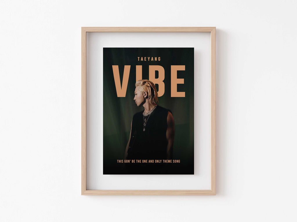 Taeyang VIBE Print
