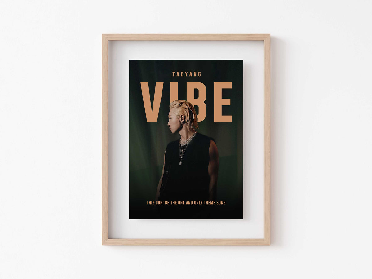 Taeyang VIBE Print