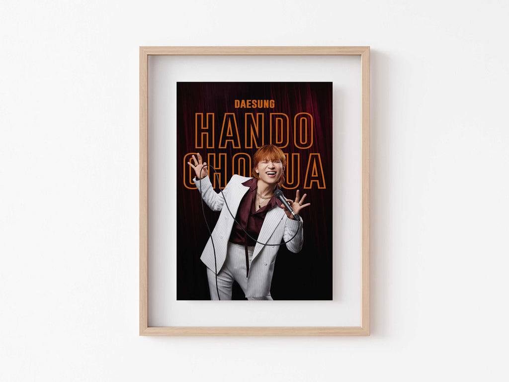 Daesung Hando Chogua Print