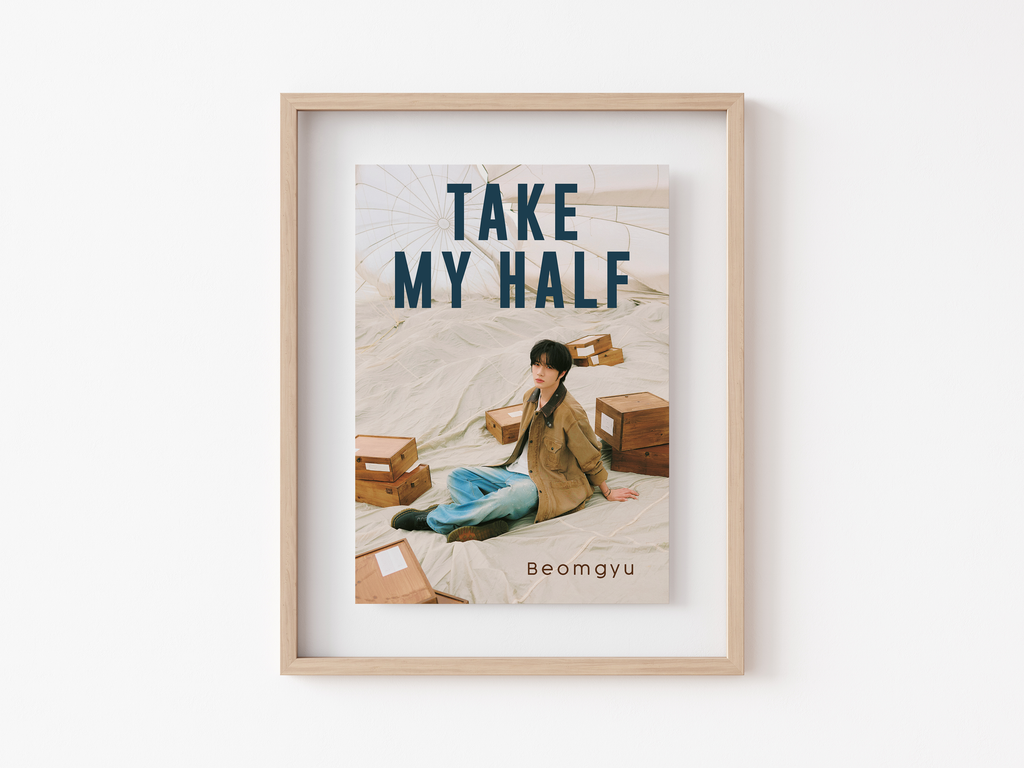 Take My Half Beomgyu Print