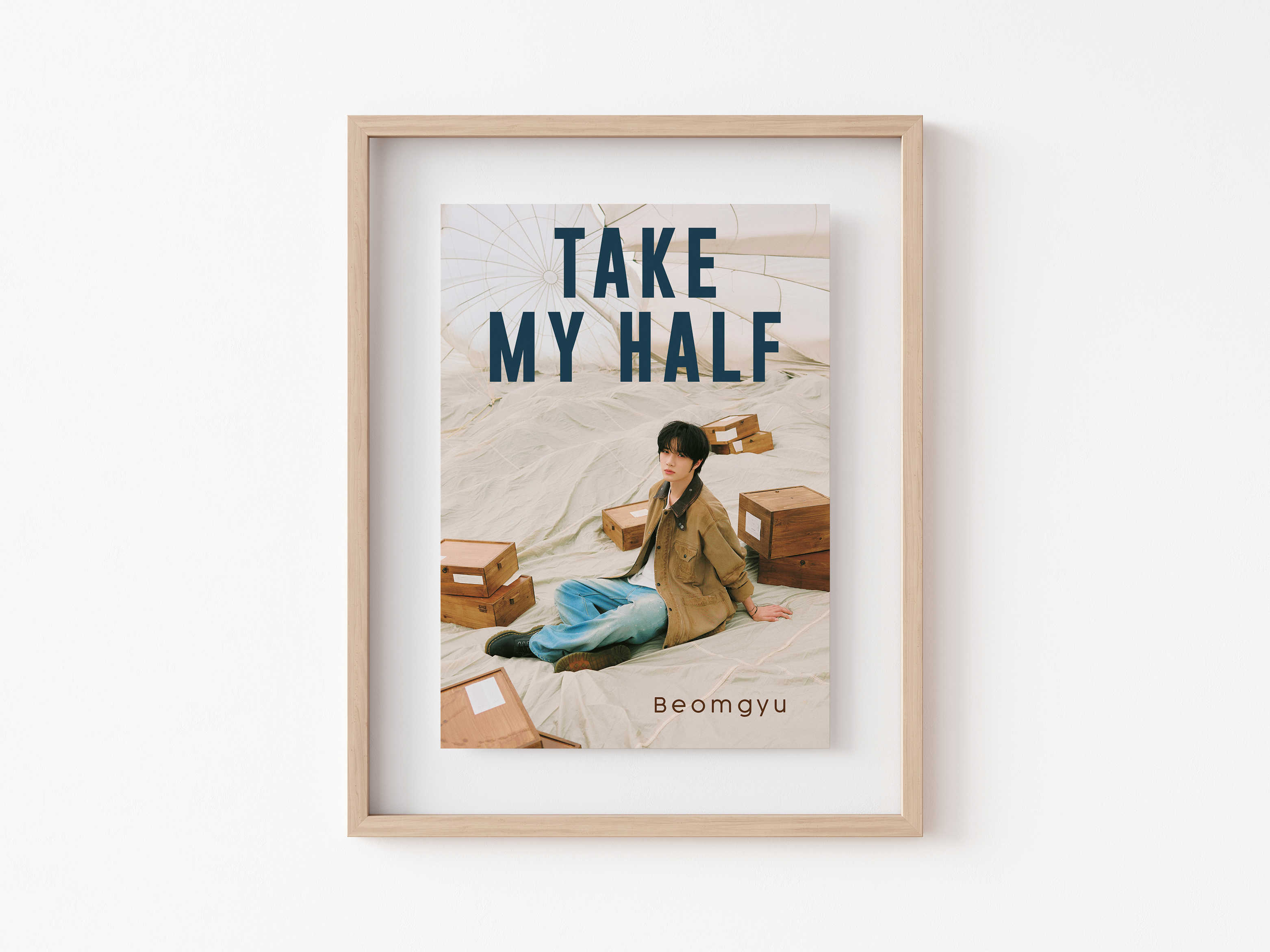 Take My Half Beomgyu Print