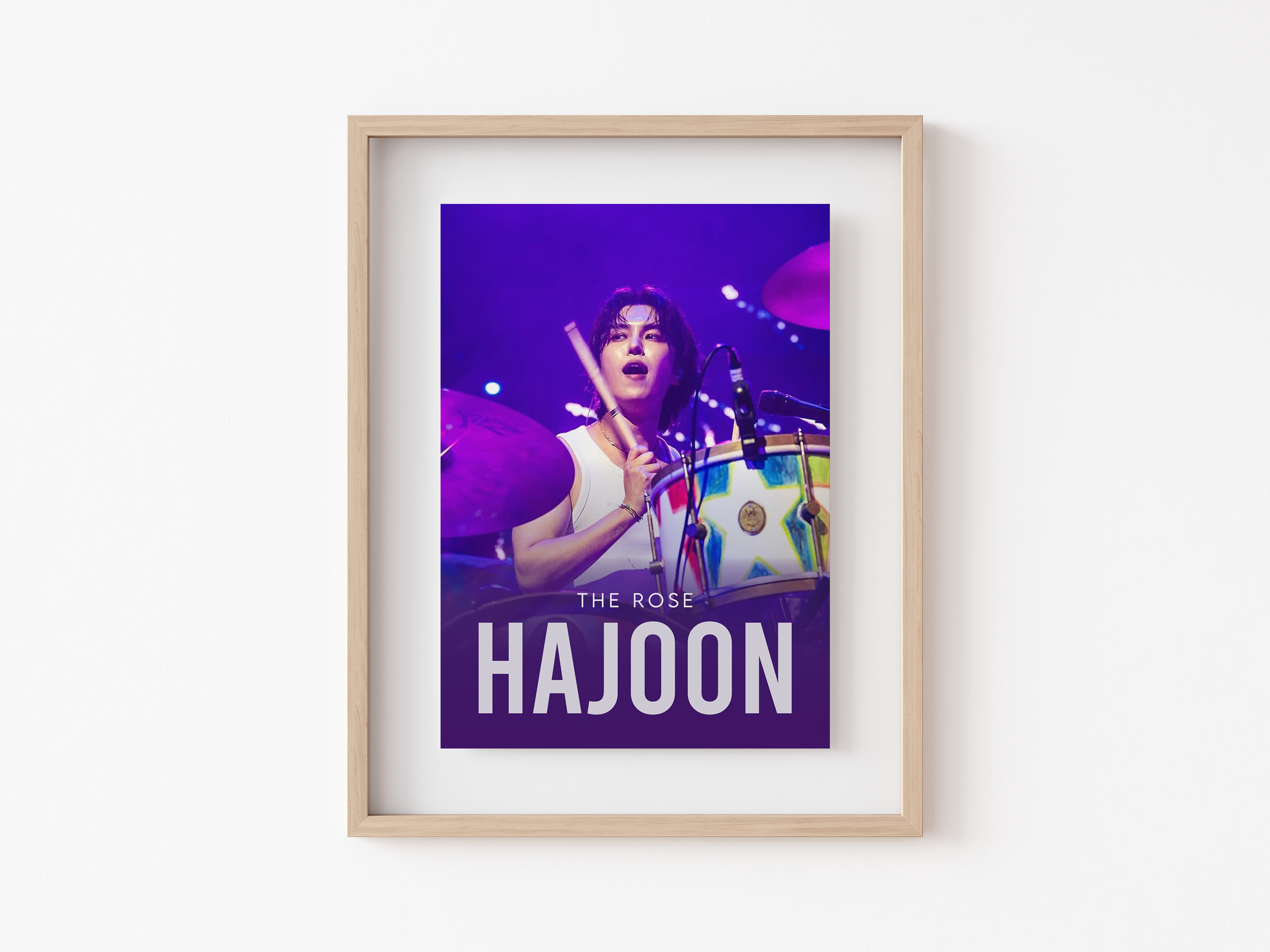 The Rose Hajoon Print