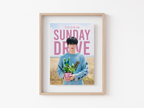Sunday Drive Soobin Print