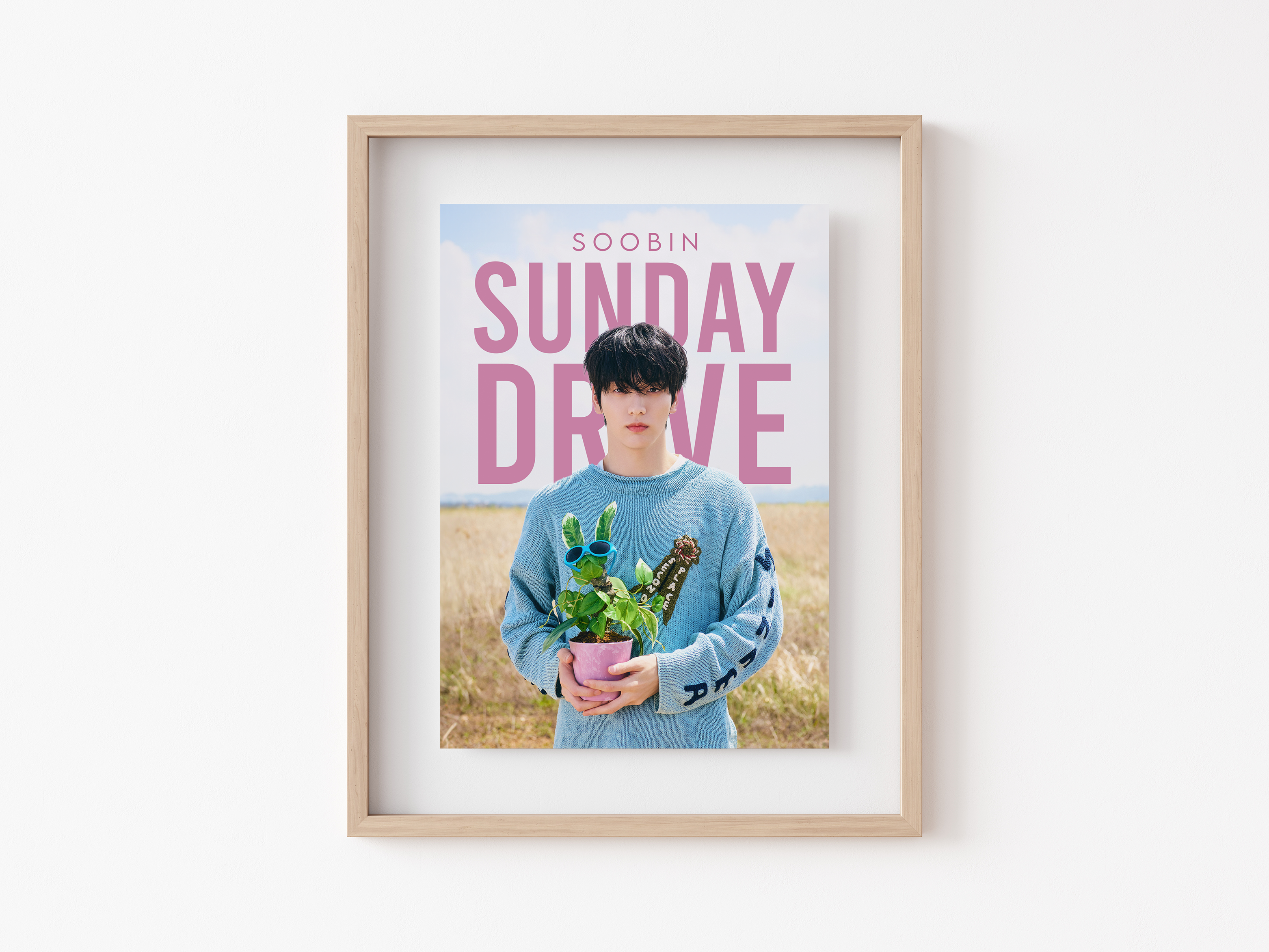 Sunday Drive Soobin Print