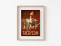The Rose Taegyuom Print