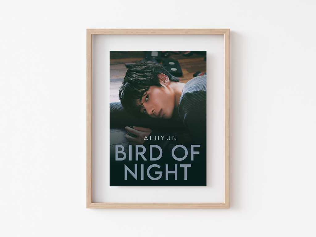 Bird of Night Taehyun Print