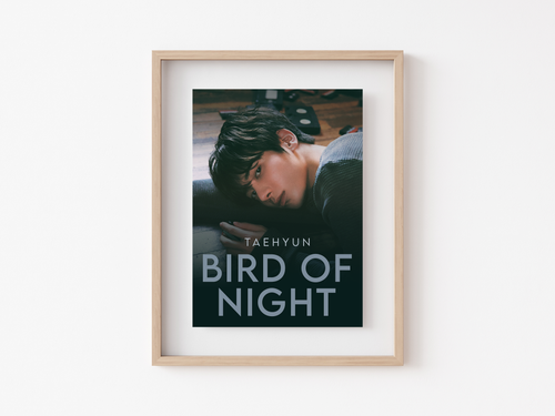 Bird of Night Taehyun Print