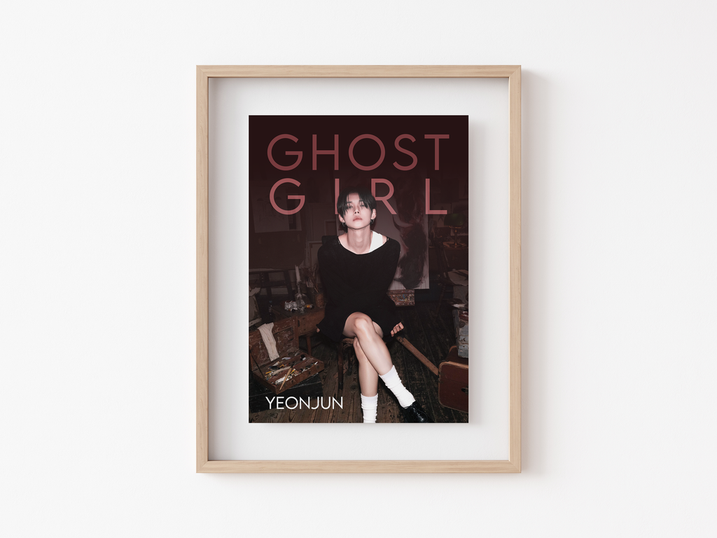 Ghost Girl Yeonjun Print