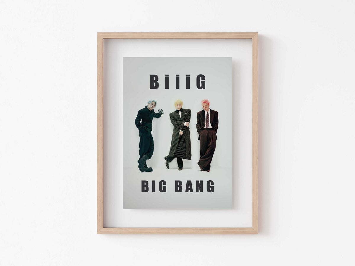 BiiiG BigBang Modern Print