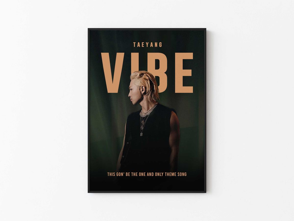 Taeyang VIBE Print