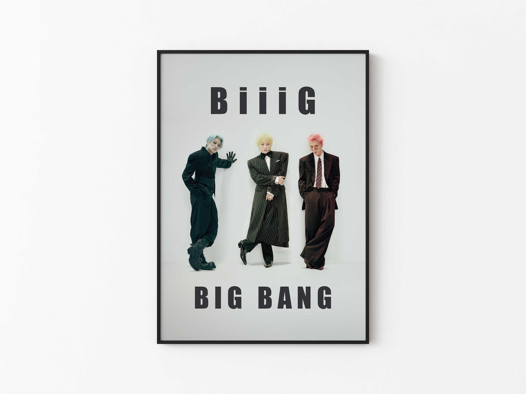 BiiiG BigBang Modern Print