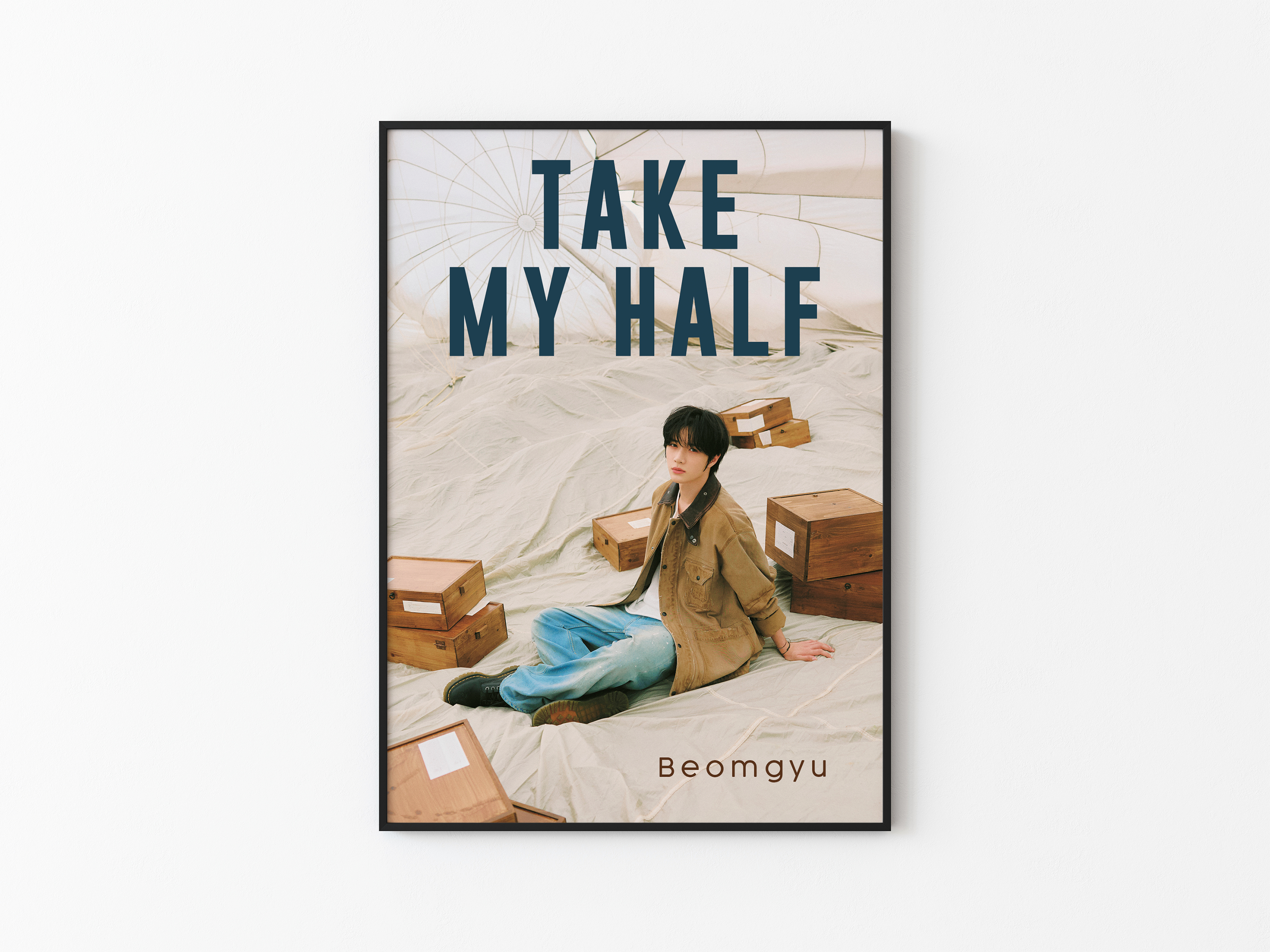 Take My Half Beomgyu Print