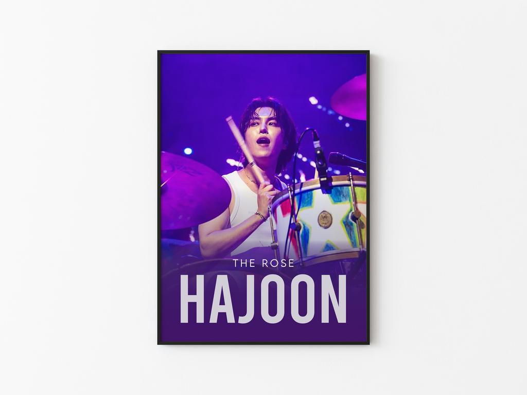 The Rose Hajoon Print