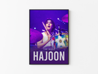 The Rose Hajoon Print