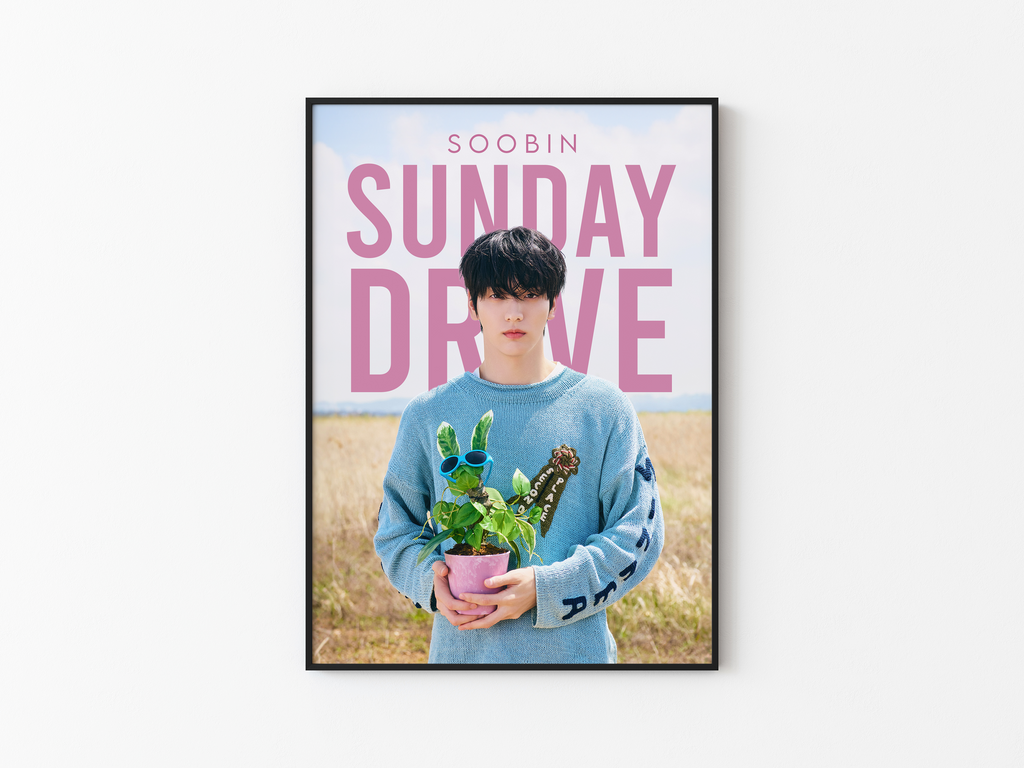Sunday Drive Soobin Print