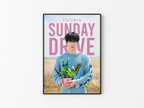 Sunday Drive Soobin Print