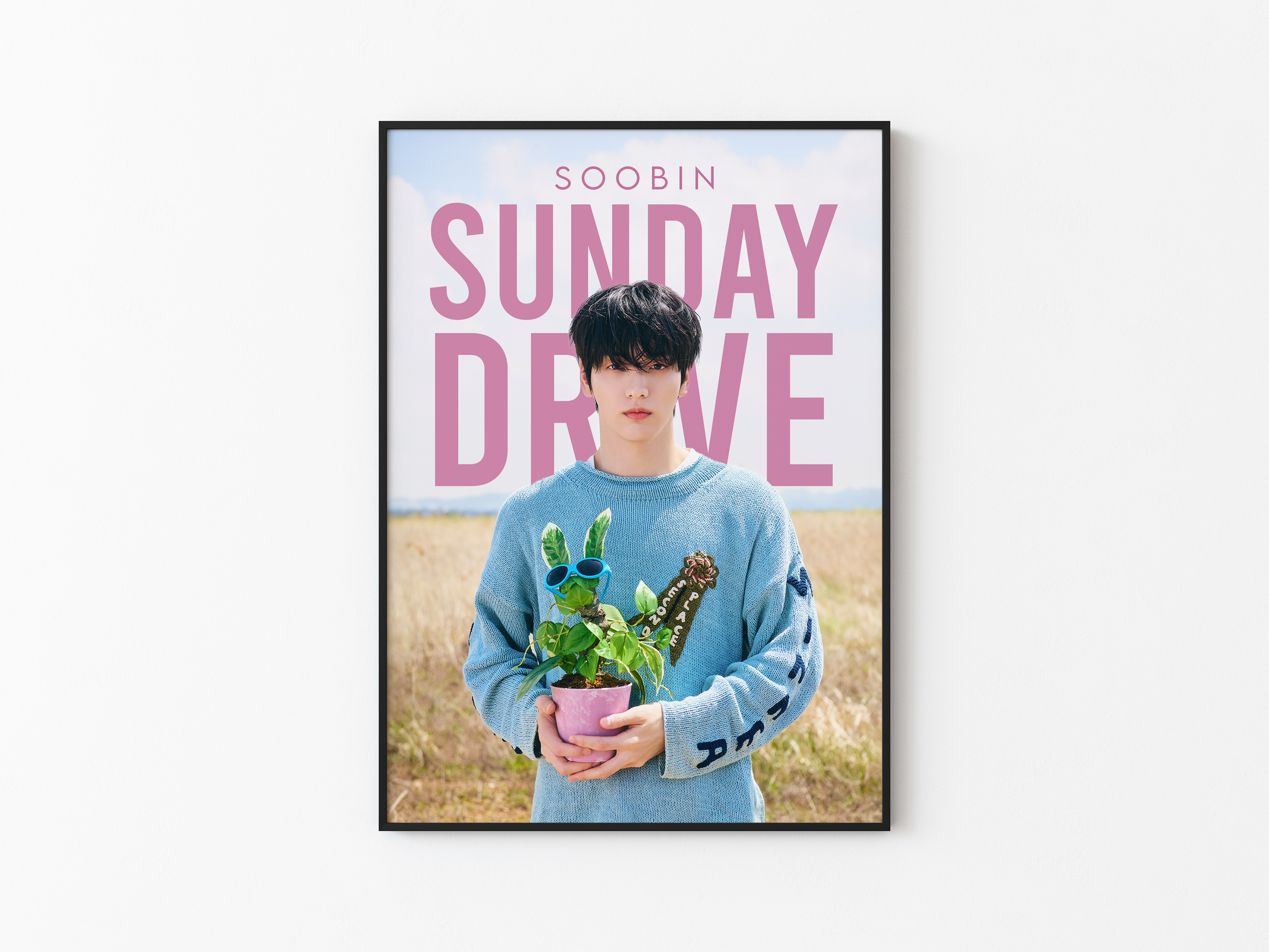 Sunday Drive Soobin Print