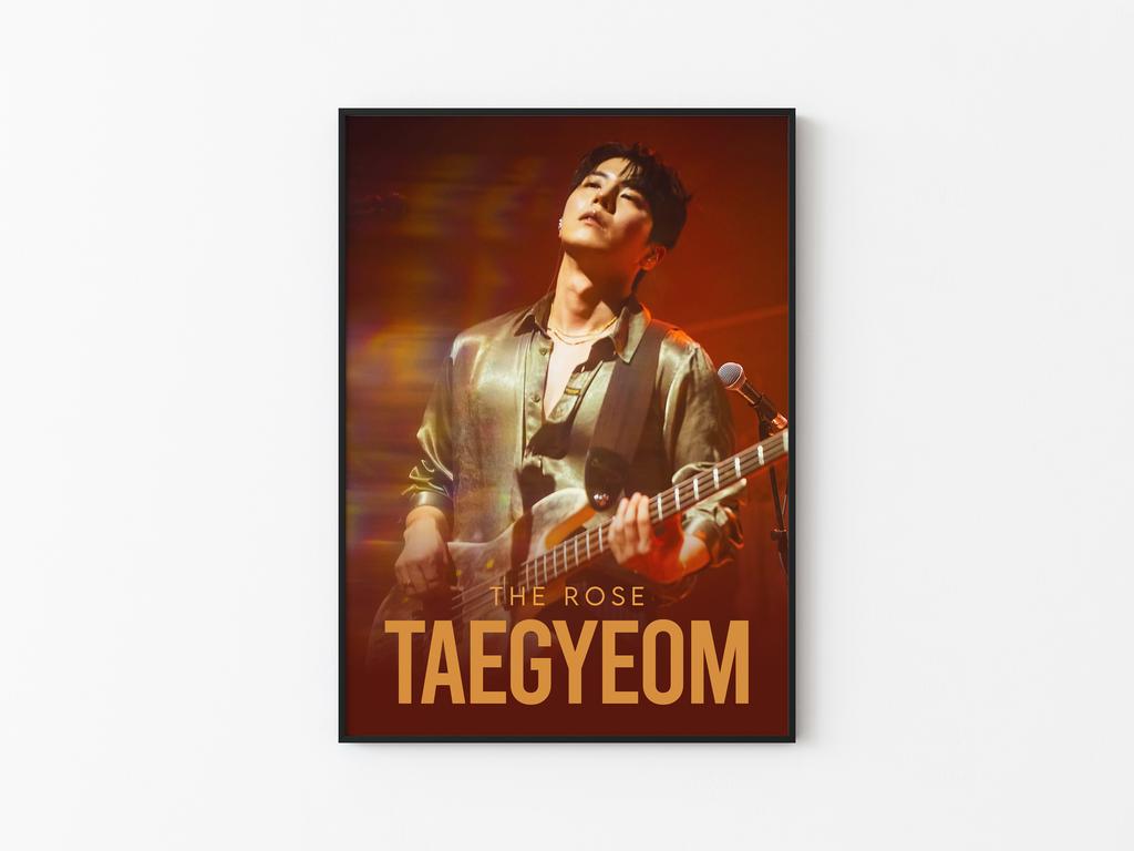 The Rose Taegyuom Print