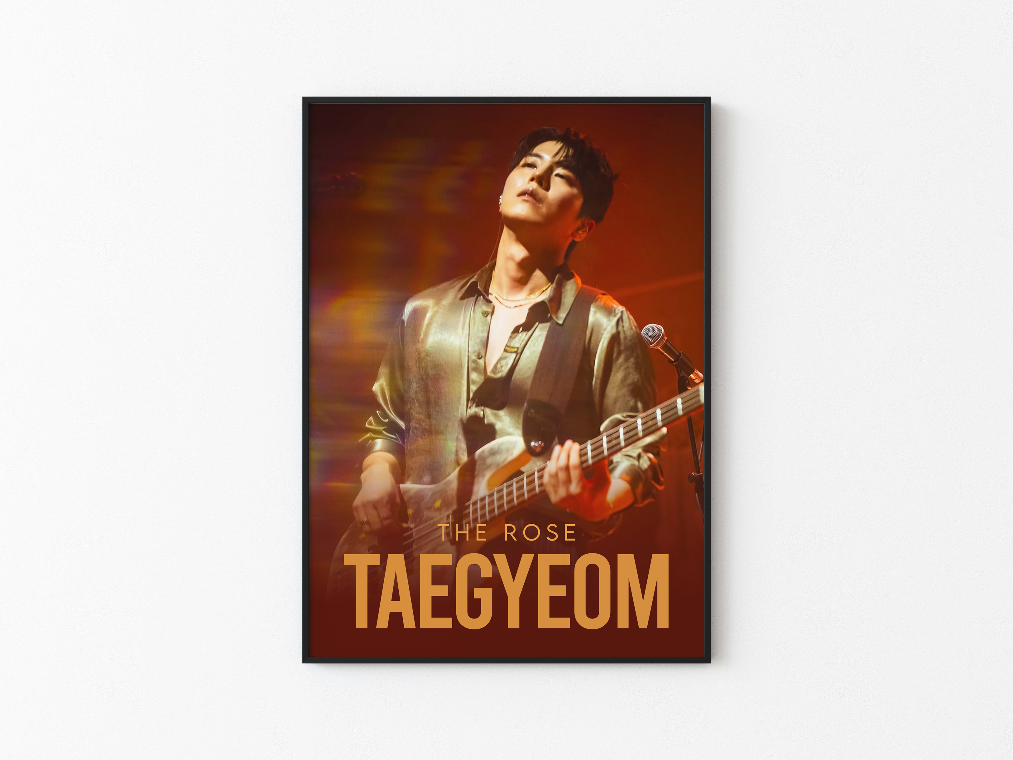 The Rose Taegyuom Print