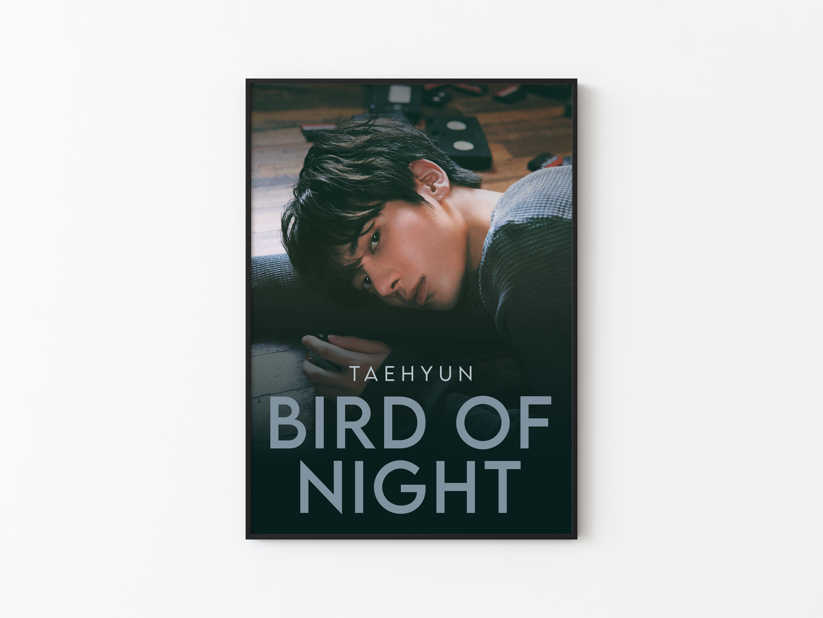 Bird of Night Taehyun Print
