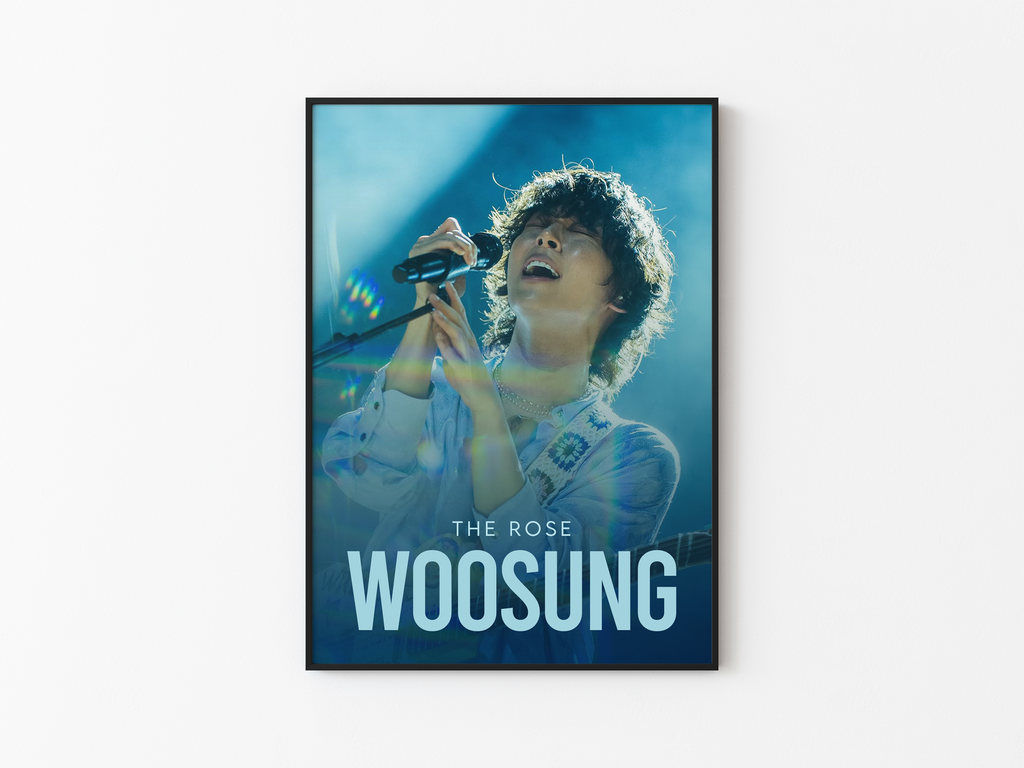 The Rose Woosung Print