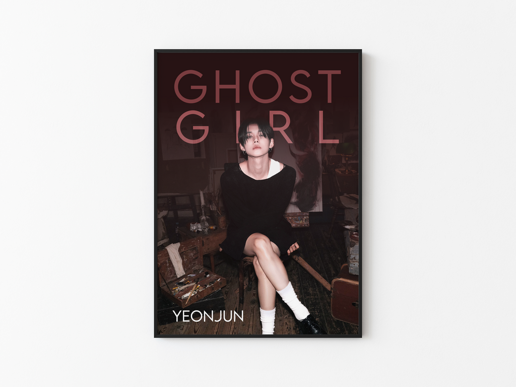 Ghost Girl Yeonjun Print