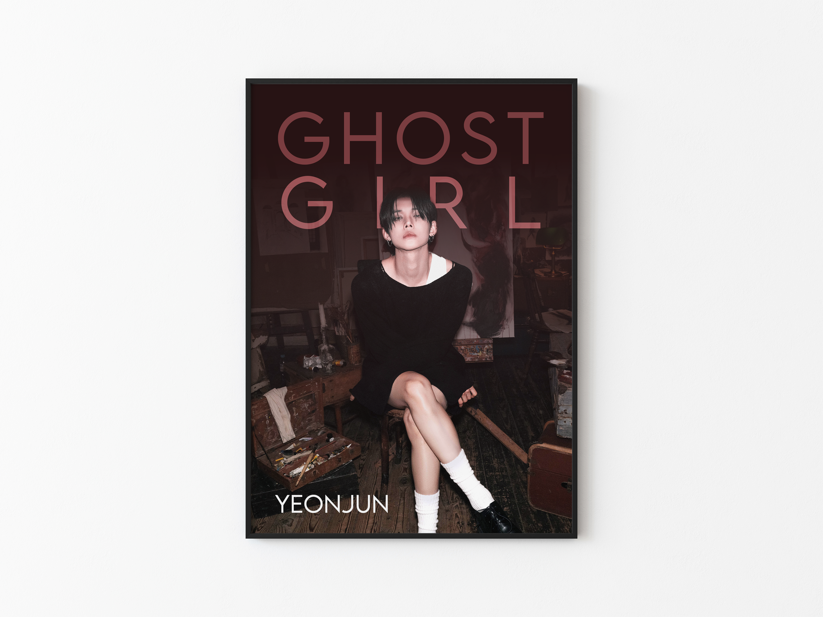 Ghost Girl Yeonjun Print