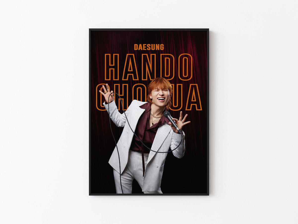 Daesung Hando Chogua Print