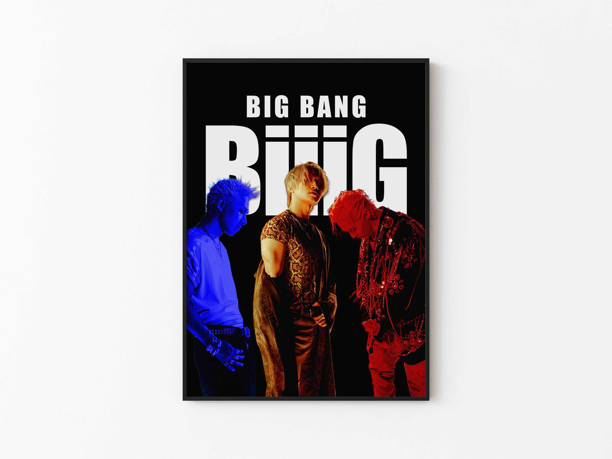BiiiG BigBang Colors Print