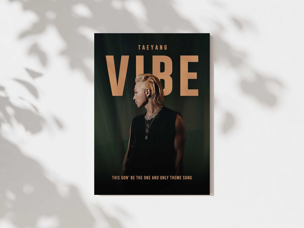 Taeyang VIBE Print