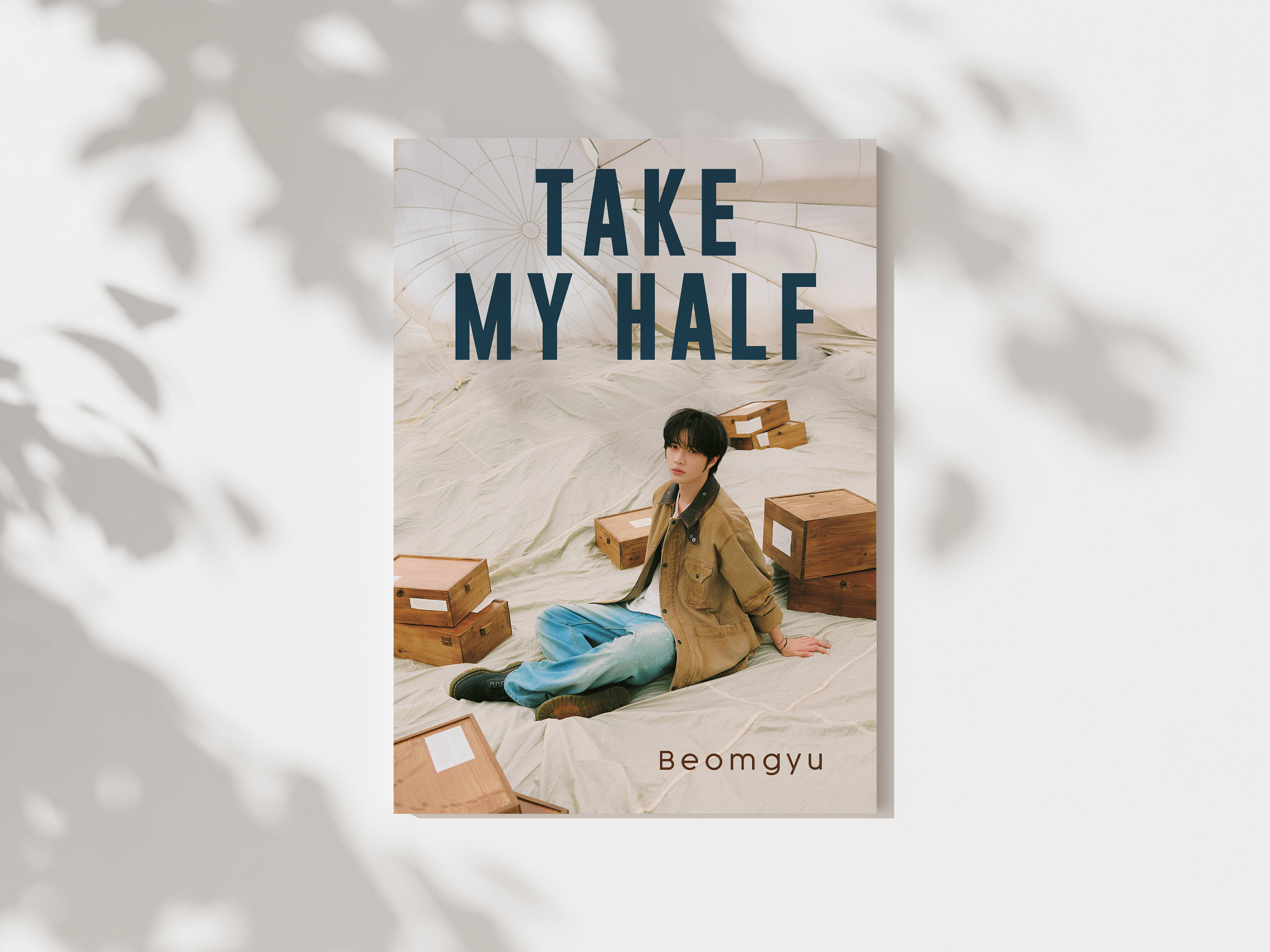 Take My Half Beomgyu Print