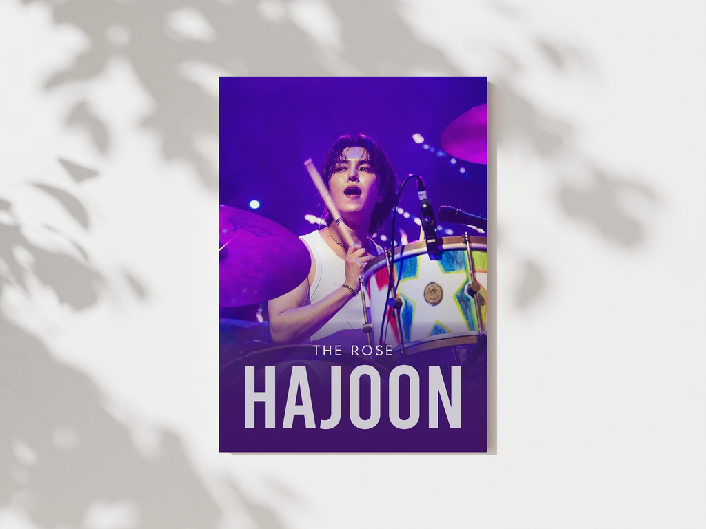 The Rose Hajoon Print