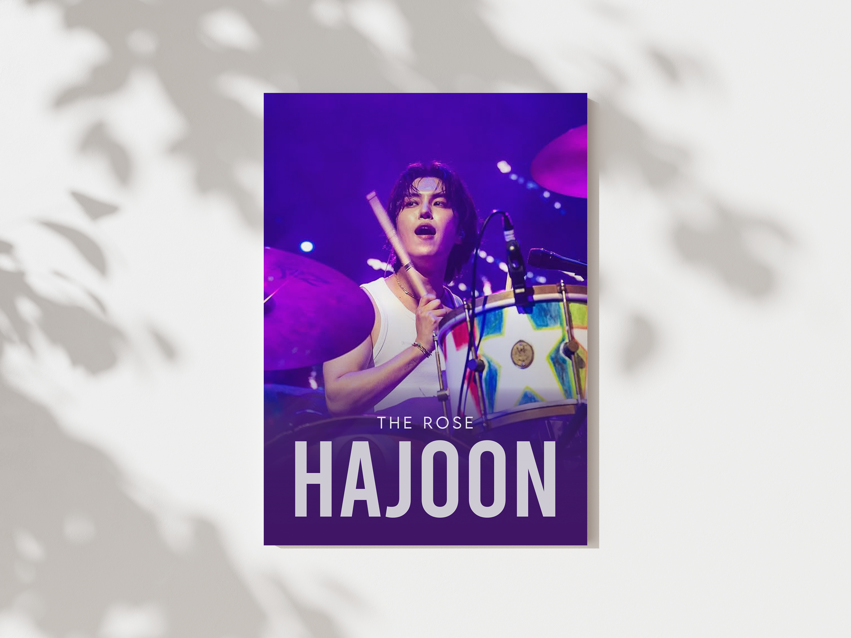 The Rose Hajoon Print